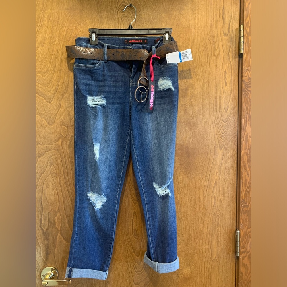 Jean capris